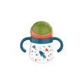 Baby water bottle tritan straw cup water cup baby home water bottle children's learning cup customized maternity and infant products