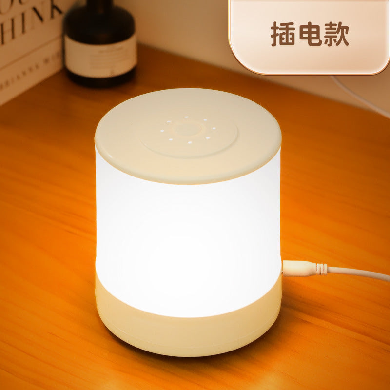 Night light charging touch pat light remote control sleeping companion baby feeding light ambient light bedroom sleeping bedside lamp
