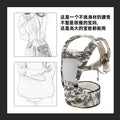 2-in-1 baby hip seat carrier - multifunctional infant carrier - back support forward-facing design - direct from the manufacturer