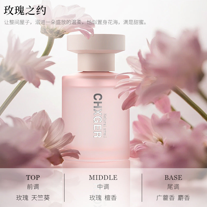 Car aromatherapy: premium car perfume, glass decorative ornament, long-lasting freshness, odor elimination, interior accessories, fragrance