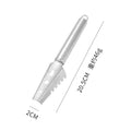Fish scale planer thickened stainless steel creative practical kitchen gadget running jianghu product handheld fish scale scraper