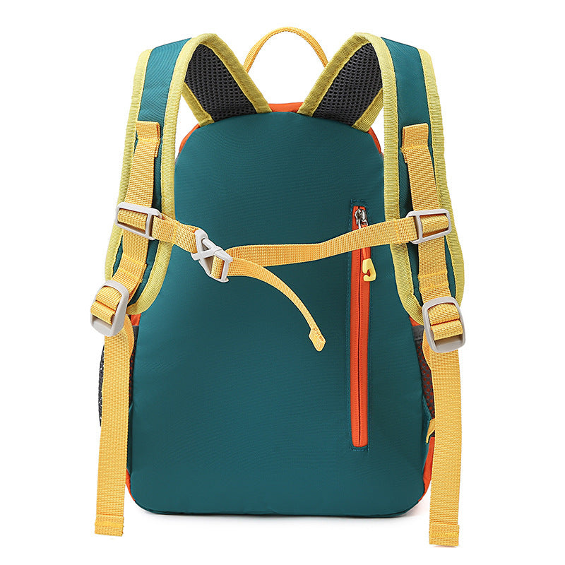 Customized Children's Outdoor Travel Backpack Cycling Hiking 4-7 Years Old Mountaineering Bag Elementary School Bag Multifunctional