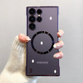 Dark purple [magnetic attraction]