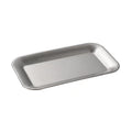 304 industrial style dessert tray outdoor snack plate camping creative retro tray dessert plate square snowflake grill