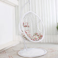 Romantic hanging basket rattan chair for home indoor hanging chair swing adult hammock balcony single double living room rocking lounge chair