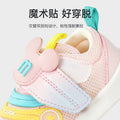 Baby sandals for boys, summer first walker shoes, 0-1-2 years old infant anti-slip soft sole mesh shoes for babies and toddlers, baby girl shoes