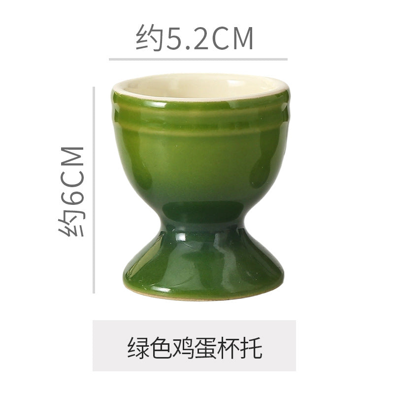 Easter egg cup egg holder cup table ceramic breakfast egg cup creative stylish ceramic egg cup egg holder