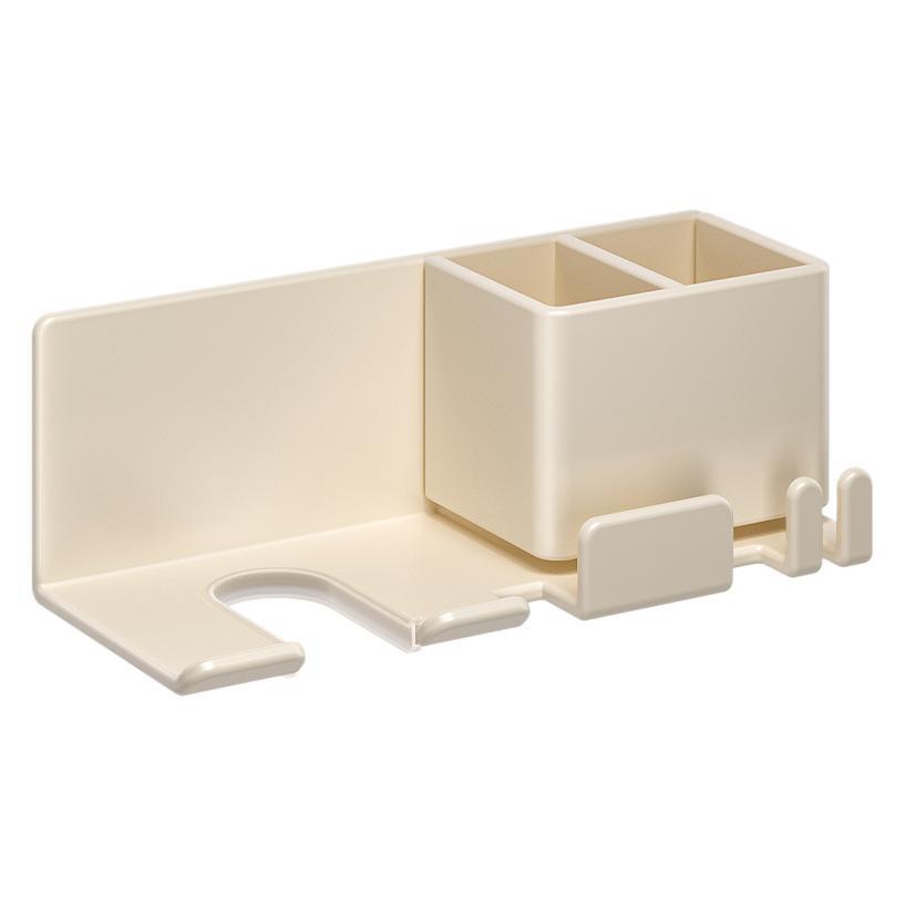 No punching hair dryer rack, bathroom storage, winding hair dryer, bathroom rack, new hair dryer rack.