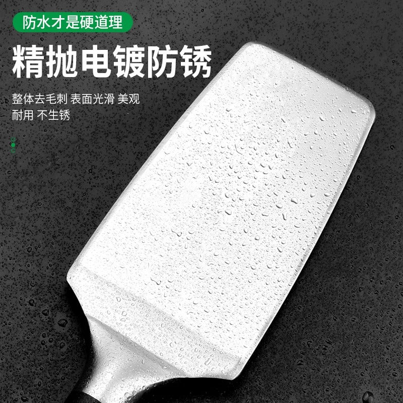 Baolian stainless steel brick knife, all-steel tile knife, bricklaying, wall trowel, bricklayer, all-in-one special bricklaying, mortar knife, mason