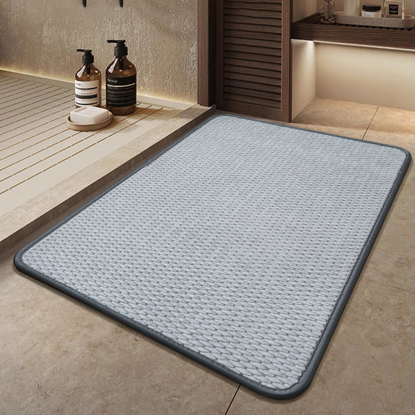 Cross-border bathroom floor mat non-slip toilet door absorbent floor mat Chenier foot pad household toilet toilet mat