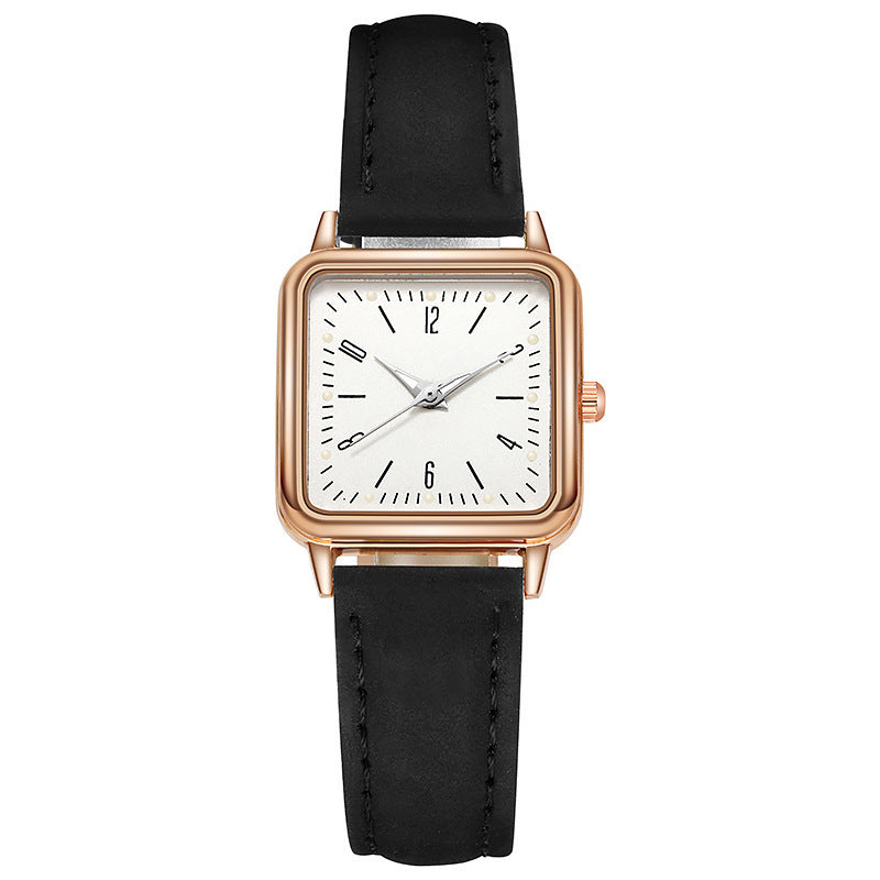 2021 new women's quartz watch - luminous small square digital - factory direct wholesale, ready stock, dropshipping available