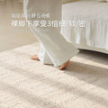 Carpet living room solid wood wabi-sabi style light luxury high-end no-wash and wipeable sofa cushion bedroom large area full bed blanket