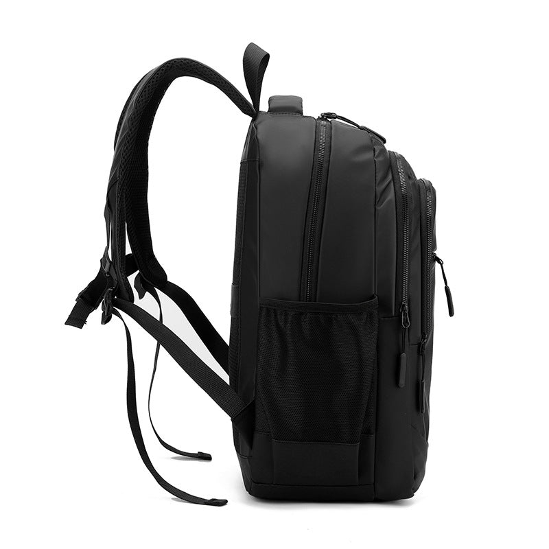 New wholesale large capacity backpack business 16 computer backpack junior high school college student schoolbag leisure backpack