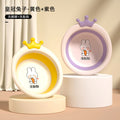 Kids' portable folding basin - baby wash basin for home use - baby foot & bottom washing - mother & baby supplies - plastic basin