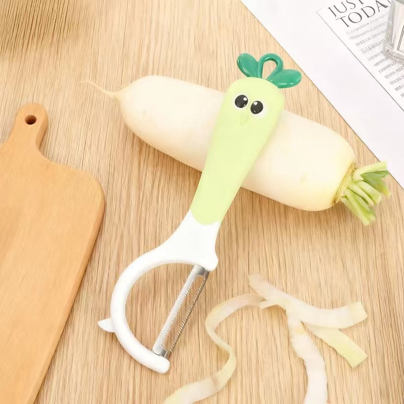 Peeler household multifunctional peeler fruit and vegetable peeler potato peeler cartoon grater portable