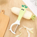 Peeler household multifunctional peeler fruit and vegetable peeler potato peeler cartoon grater portable