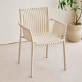 Scandinaviancasualfor home plastic thickened dining chair casual stackable chair milk tea shop balcony outdoor courtyard special chair