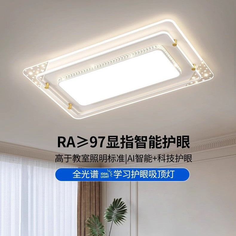 Living room main light simple modern led ceiling light starry sky bedroom light full spectrum lighting package 2025 new