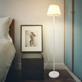 Floor lamp living room study bedroom led bedside lamp beauty popular anchor warm simple modern vertical table lamp