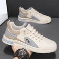 Men's 2026 spring new arrival: slip-on casual skate shoes - soft sole, trendy, stylish, versatile leather casual sneakers