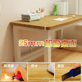 Computer desk double desktop simple desk bedroom for home study table casual writing table rectangular office desk