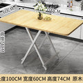 White frame + original wood grain 100*60*74cm