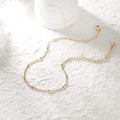 Amazon fashion minimalist layered anklet cute beaded chain summer anklet bohemian beach anklet seaside