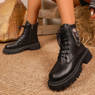 autumn new arrivals: plus-size women's martin boots for cross-border e-commerce. available in sizes 35-43. wholesale options available. dropshipping to  and