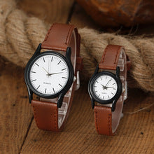 Aliexpress export casualfashionelegant transparent cut out neutral hand expression couple belt quartz watch large dial