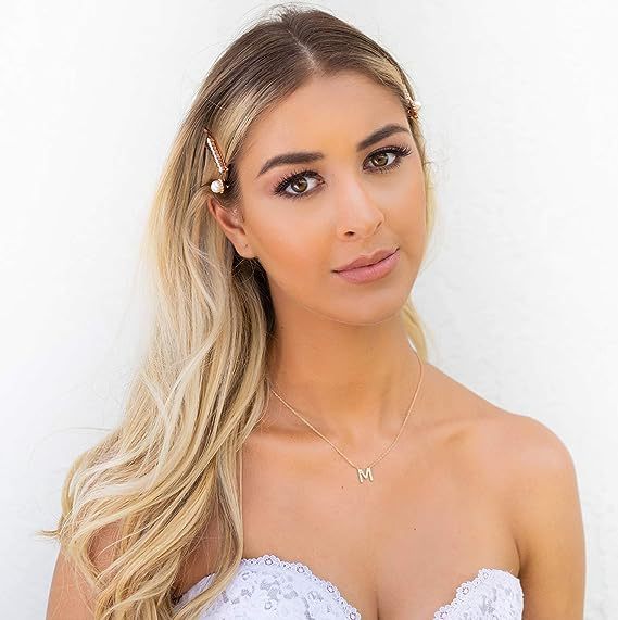 Amazon hot-selling exquisite diamond-studded 26-letter initial necklace - versatile choker necklace perfect for any occasion