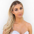 Amazon hot-selling exquisite diamond-studded 26-letter initial necklace - versatile choker necklace perfect for any occasion