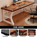 Computer desk desktop gaming table home with storage shelf office desk chair simple desk bedroom study writing desk