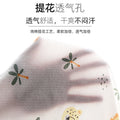 Baby rompers summer thin air conditioning suit baby pure cotton pajamas onesie newborn clothes long sleeve spring and summer outfit