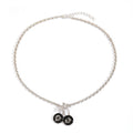 Sweater necklace wholesale fashion cross-border accessories stylish women's hip-hop street skull star halloween clavicle chain