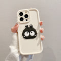 Gaozhu is suitable for apple 16pro cute briquettes all-inclusive mobile phone case iphonexr/11 anti-fall tpu protective case