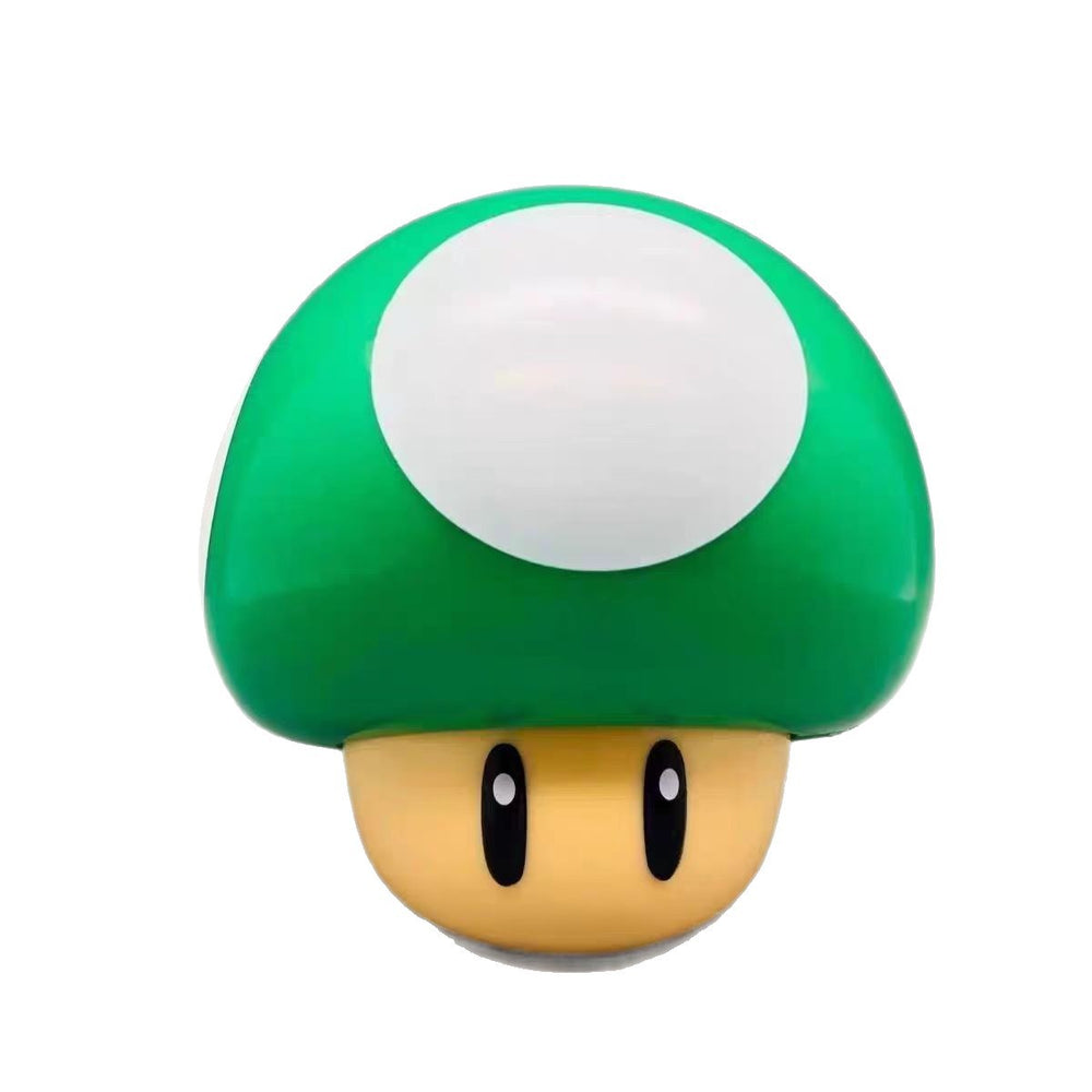 Mario super mario mushroom night light - desktop ambient light, gaming desk ornament, decorative lamp
