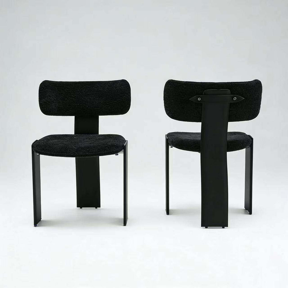 Designer chair dining chair italian minimalist chair bauhaus retro home dining chair modern minimalist negotiation