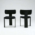 Designer chair dining chair italian minimalist chair bauhaus retro home dining chair modern minimalist negotiation