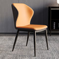 Dining chair for homecasualnordicaccessible luxuryitalian normcorepopular backrest sofa iron restaurant chair dining table chair