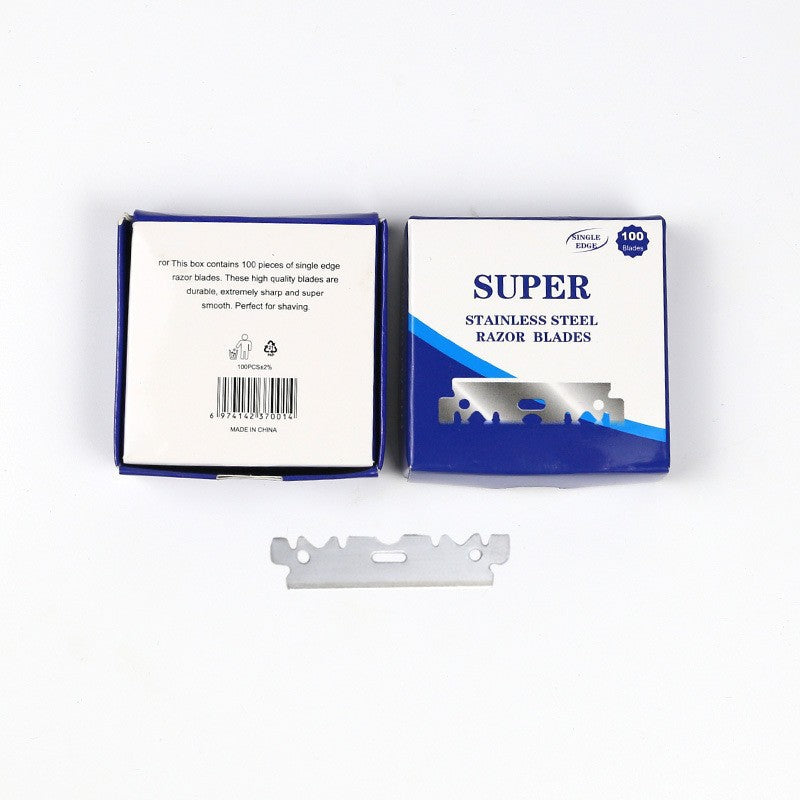Feidi blade razor stainless steel sharp and durable old-fashioned shaving men's shaving razor factory direct sales