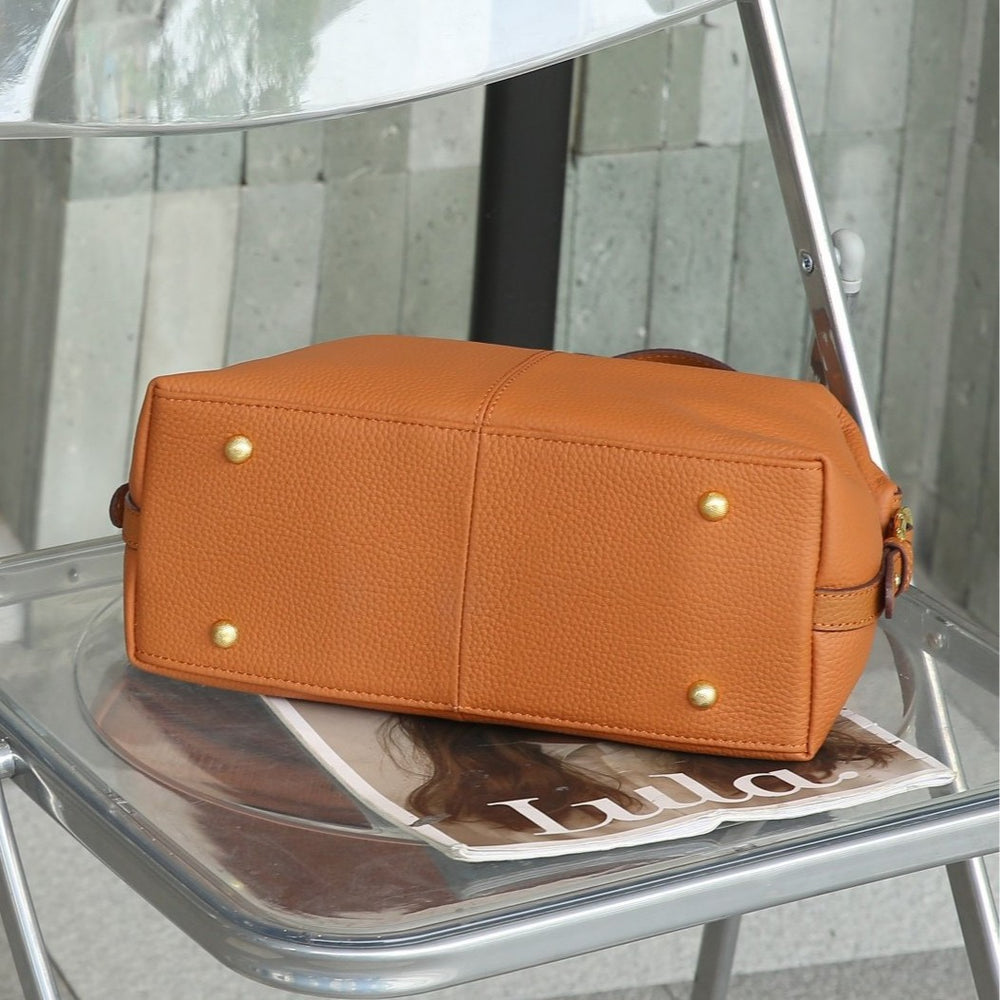 2024new arrival crossbody bag fashion large capacity classy sense of style togo first layer cowhide satchel shoulder genuine leather bag