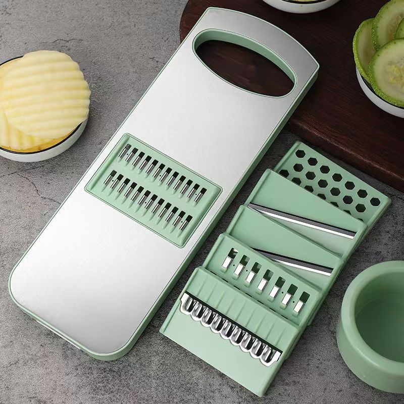 Kitchen for home potato shredding and cucumber handy gadget stainless steel grater multifunctional vegetable cutter slicer shredder