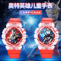 Red zero + red tiga