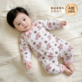 Lyocell comfortable baby summer jumpsuit thin long sleeves air conditioning suit romper newborn harem for boys and girls