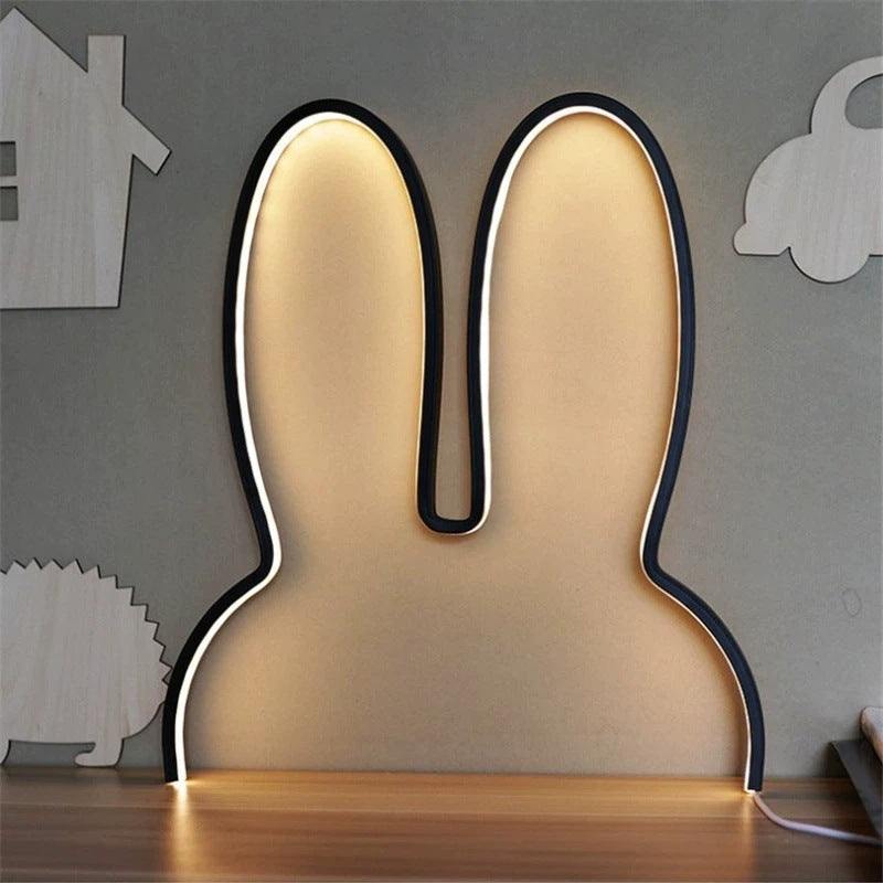 Fanyi · no punching wall lamp ins girlkids room wall lamp decorative table lamp led night light creative wall lamp