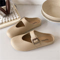 2025new arrival baotou slippers for women summer popular ins lazy western style sweet fairy style one-line sandals for women