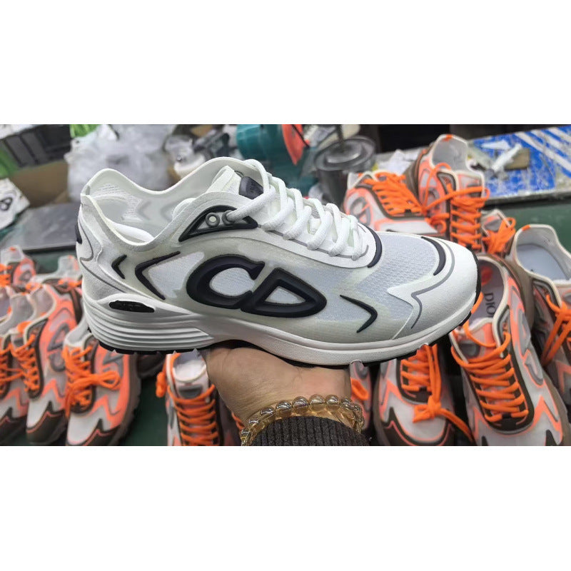 bestseller b22 breathable mesh running shoes - couple's style, export-grade, comfortable patchwork running sneakers