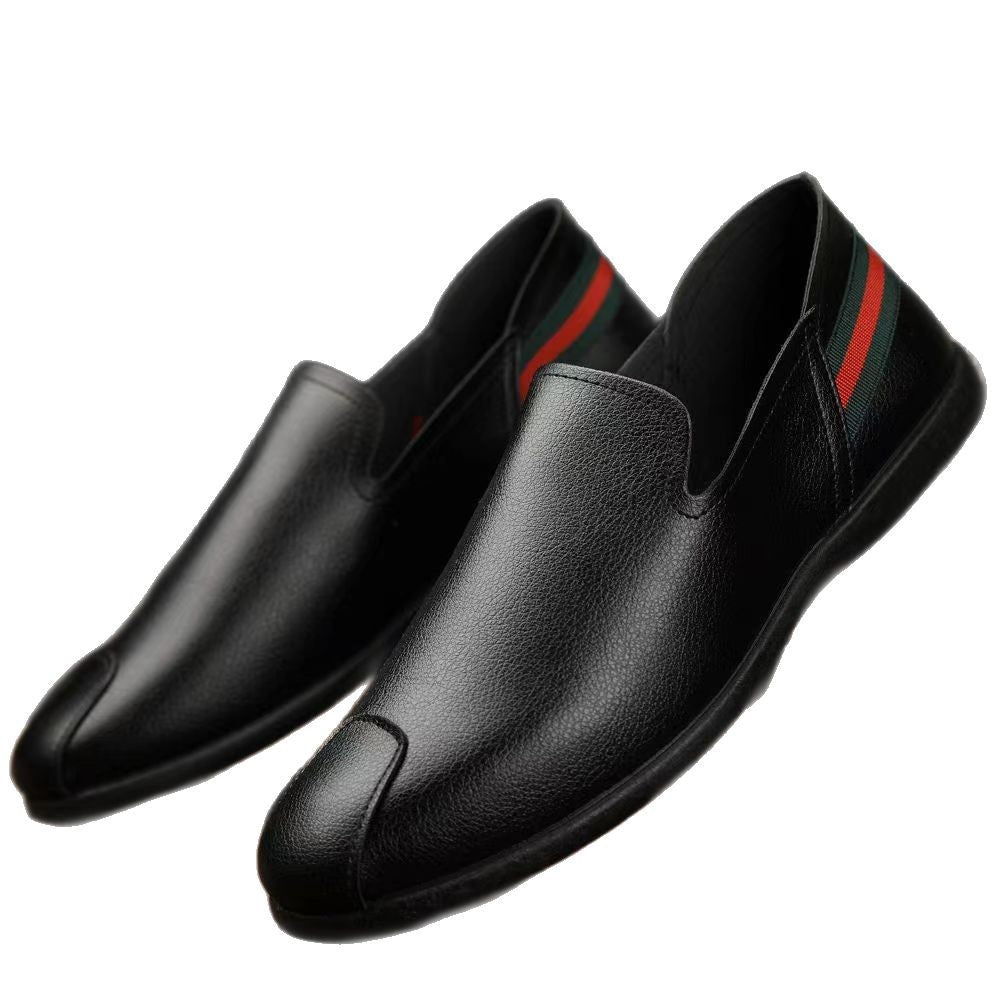 New arrival business formal leather shoes men's casual wedding groom british heightening summer breathable youth pointed toe men's shoes