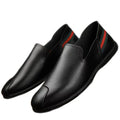 New arrival business formal leather shoes men's casual wedding groom british heightening summer breathable youth pointed toe men's shoes
