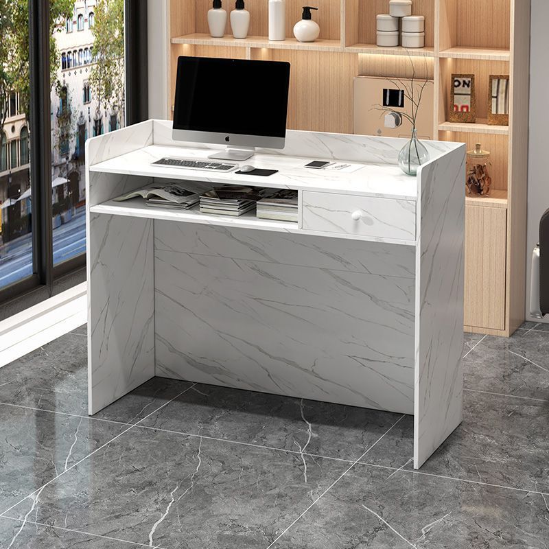 Bar counter, cashier counter, small casual modern convenience store, milk tea shop, reception desk, hair salon, clothing store counter, front desk